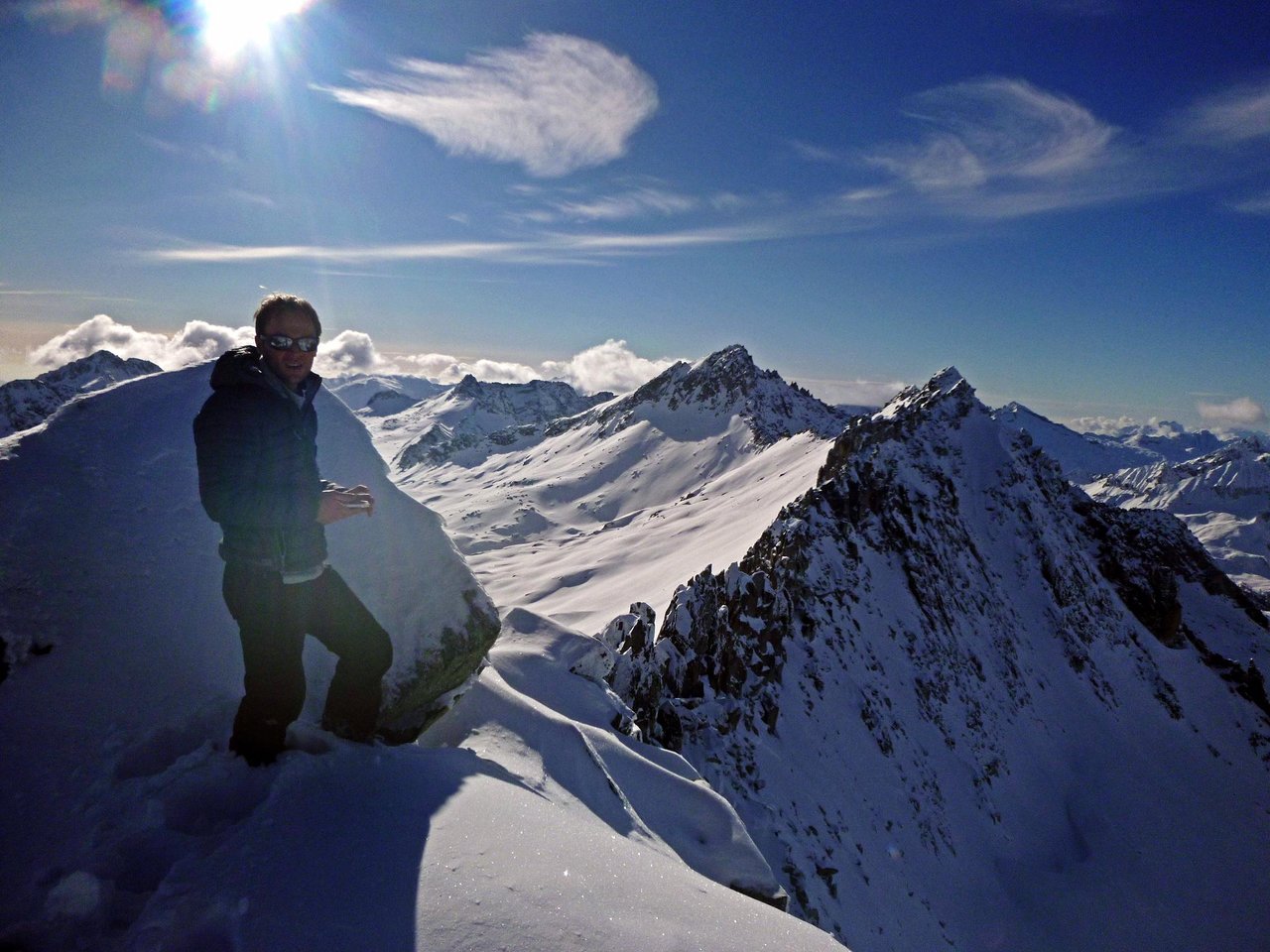 Francesco Cancarini-mountain guide