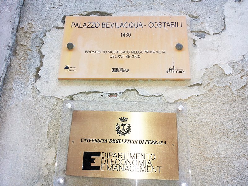 Palazzo Constabili-Trotti