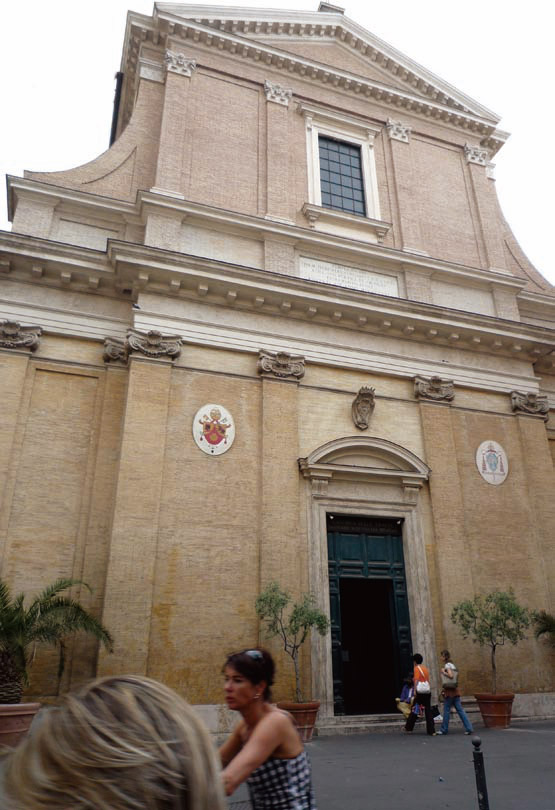 Basilica di Sant'Andrea delle Fratte
