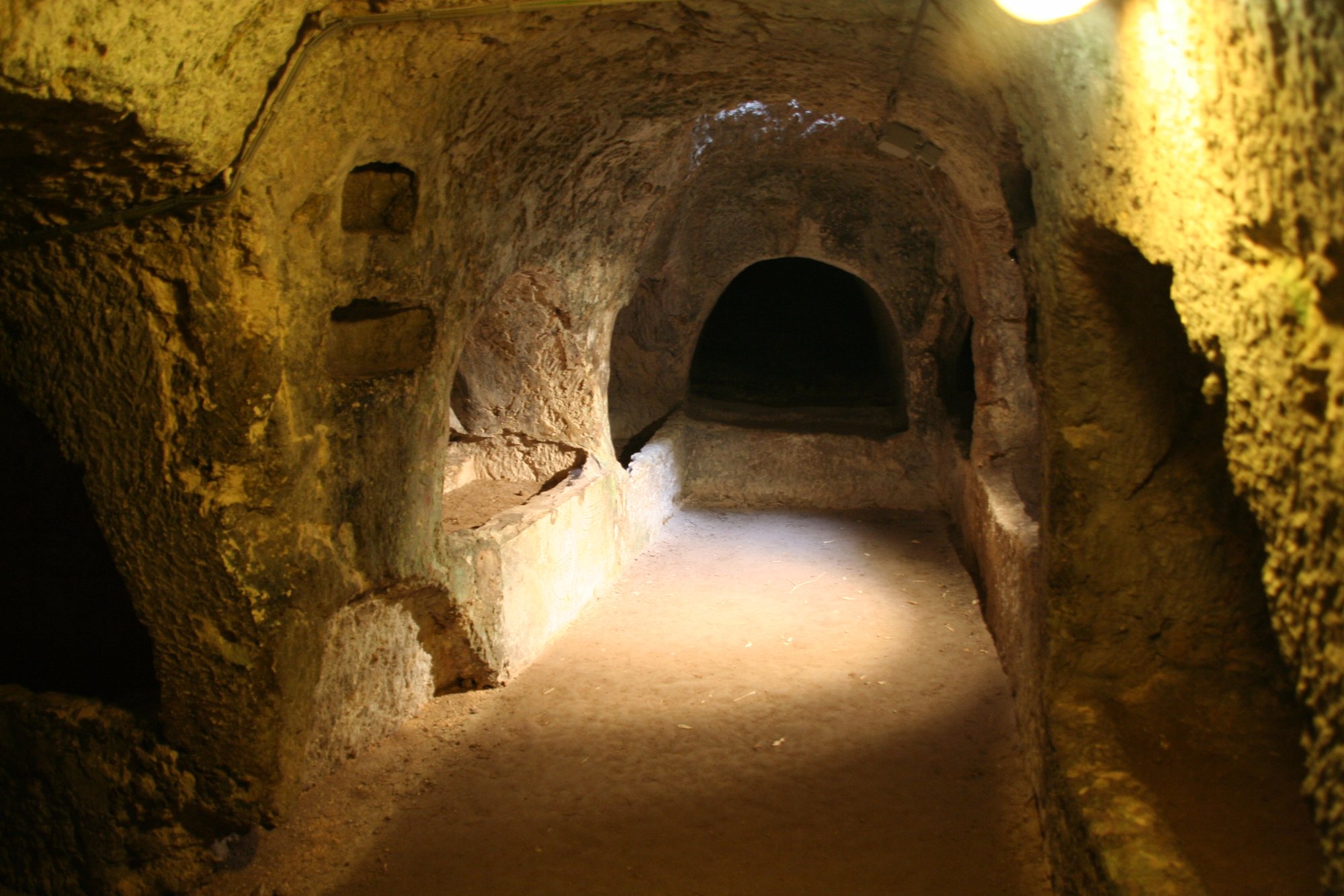 Catacombe di Vigna Cassia