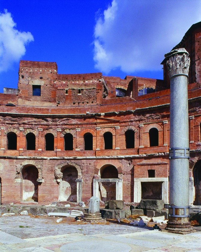 Mercati di Traiano - Museo dei Fori Imperiali