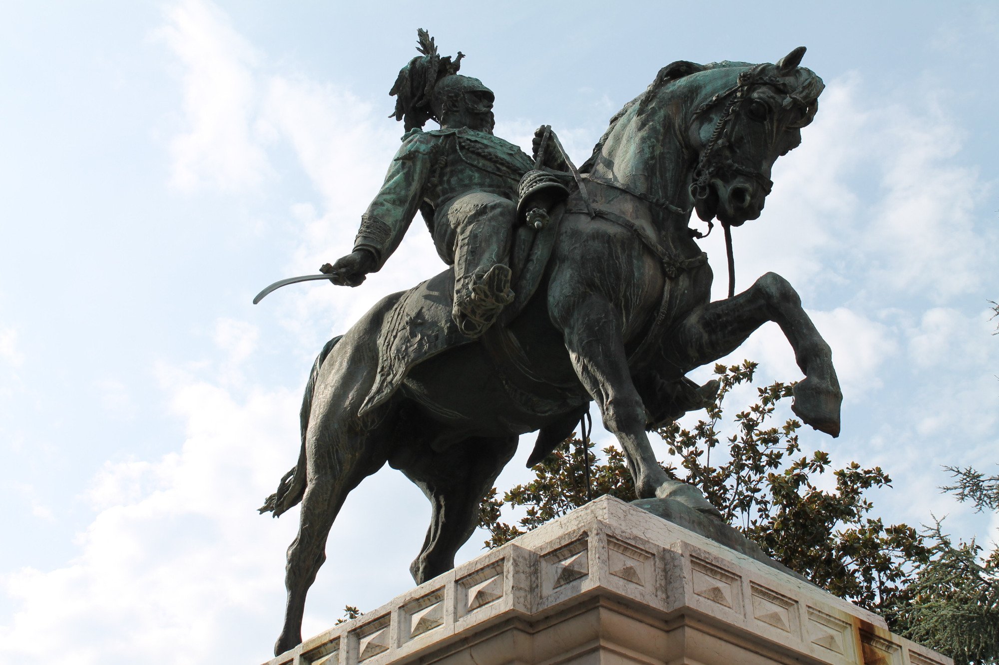 Statua a Vittorio Emanuele II