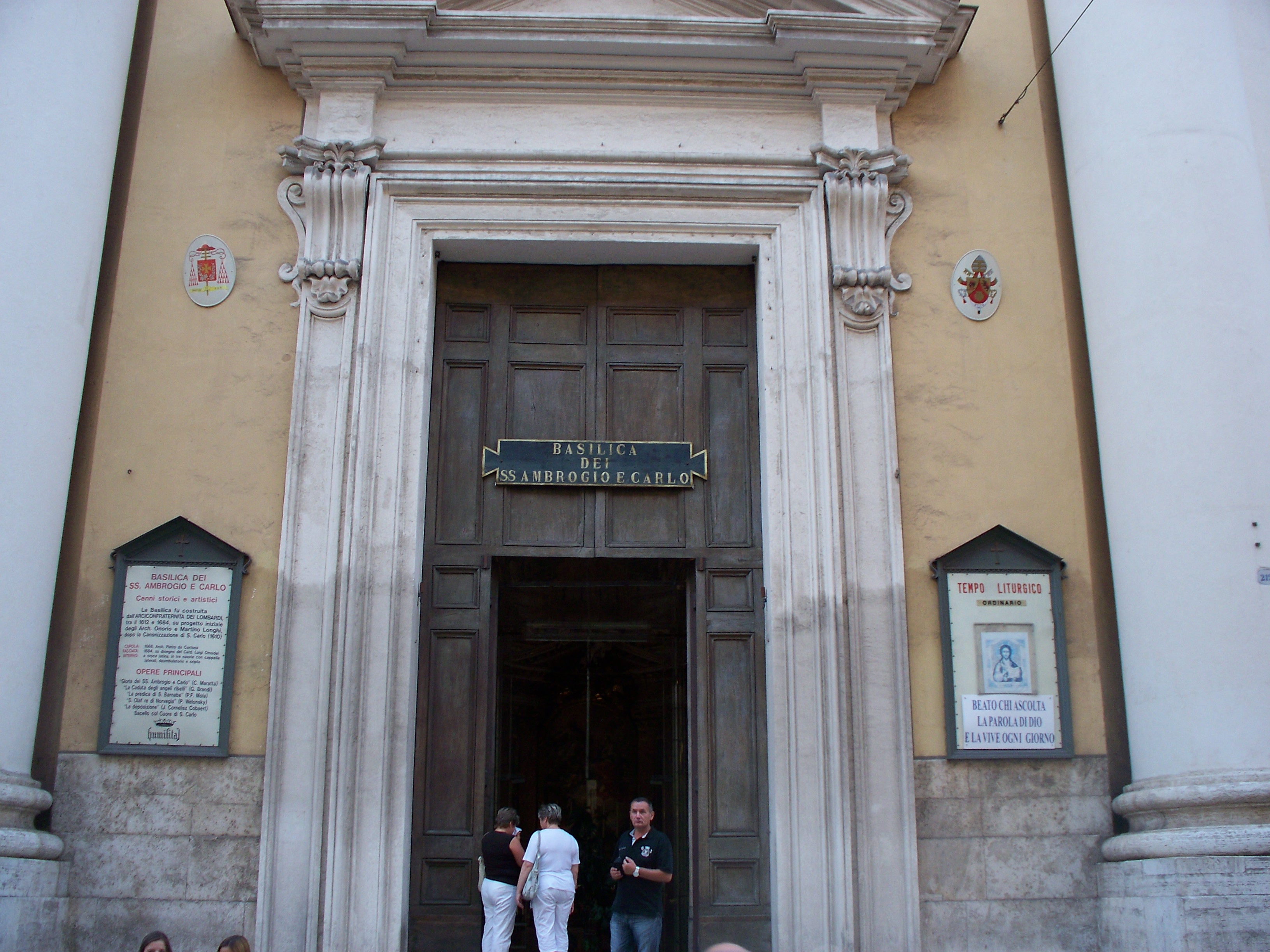 Basilica dei SS. Ambrogio e Carlo al Corso
