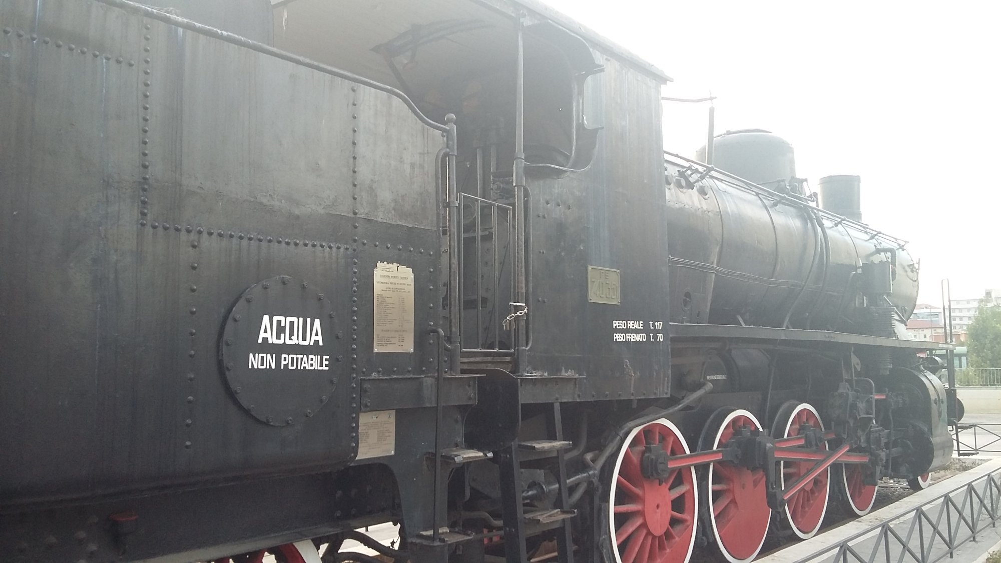 Locomotiva FS 740