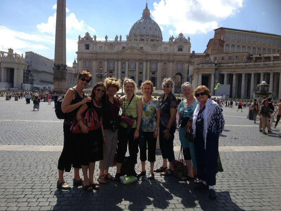 Rome Tour Guide (private tours)