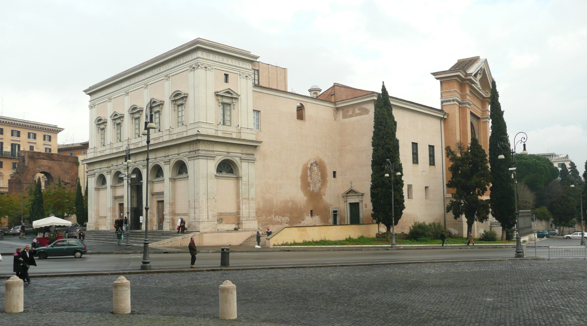 Scala Santa e cappella di San Lorenzo