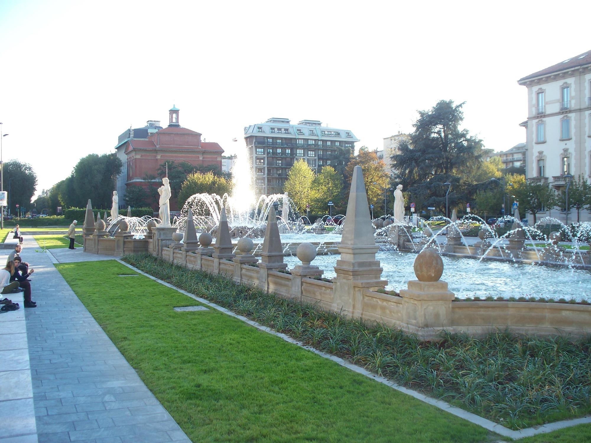 Piazzale Giulio Cesare