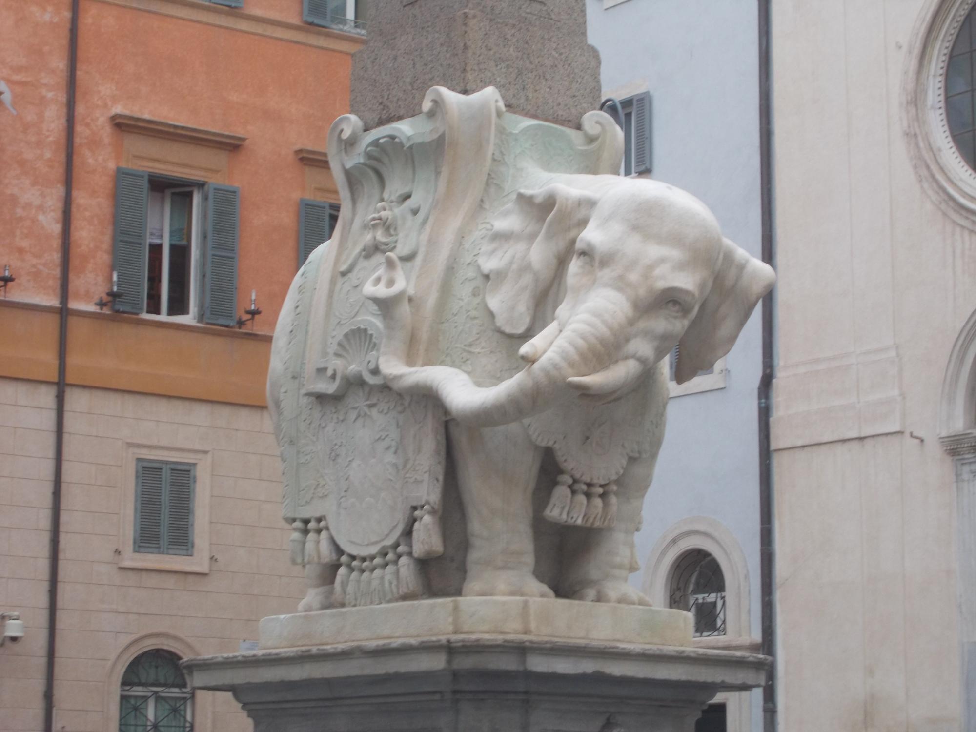 L'Elefantino di Bernini