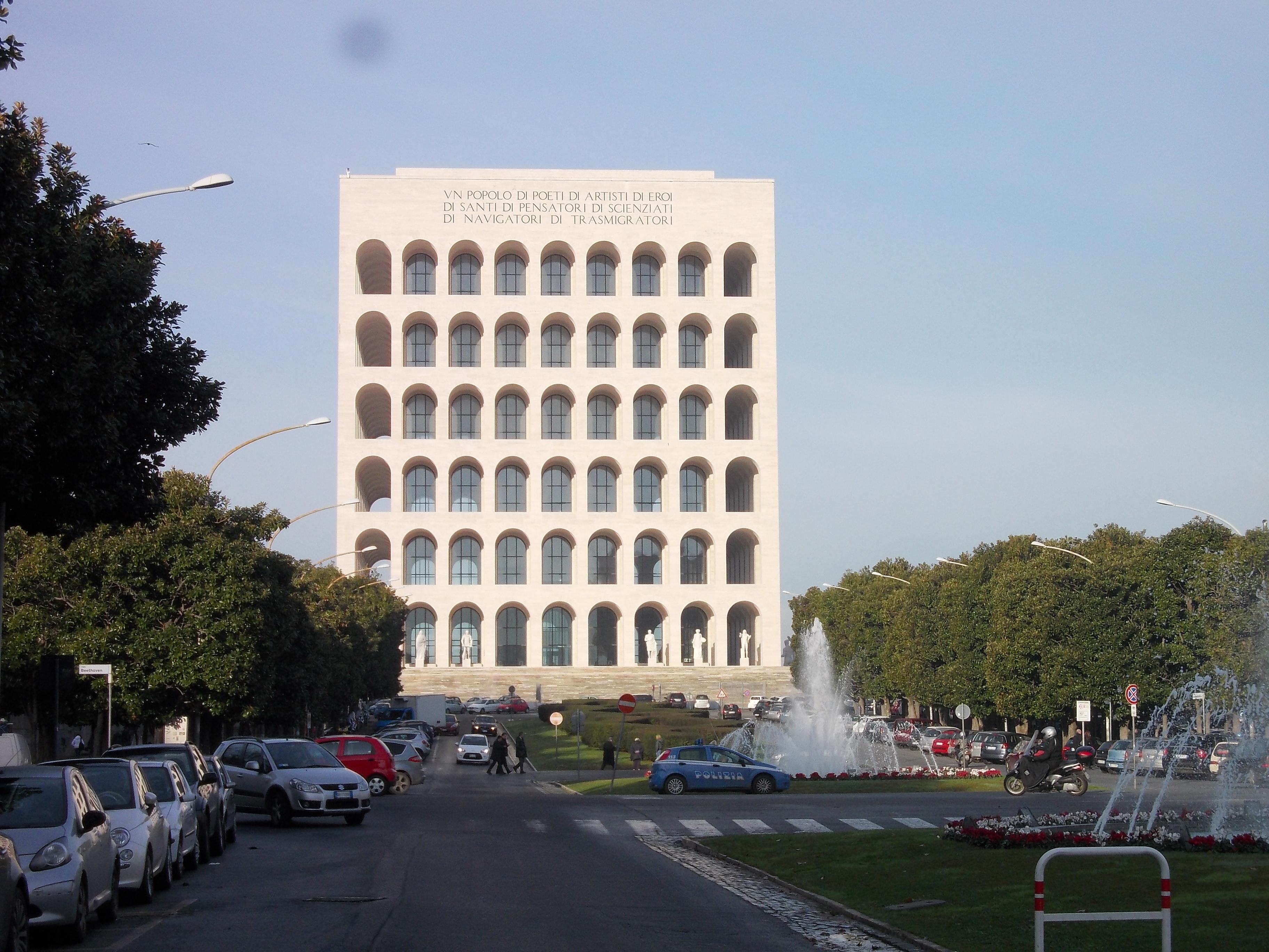 Palazzo della Civiltà Italiana