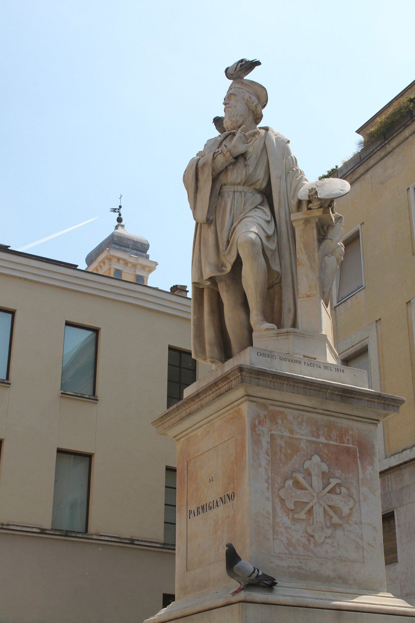 Monumento al Parmigianino