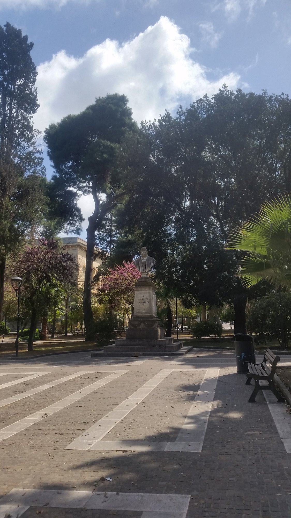 Monumento a  Giuseppe Garibaldi