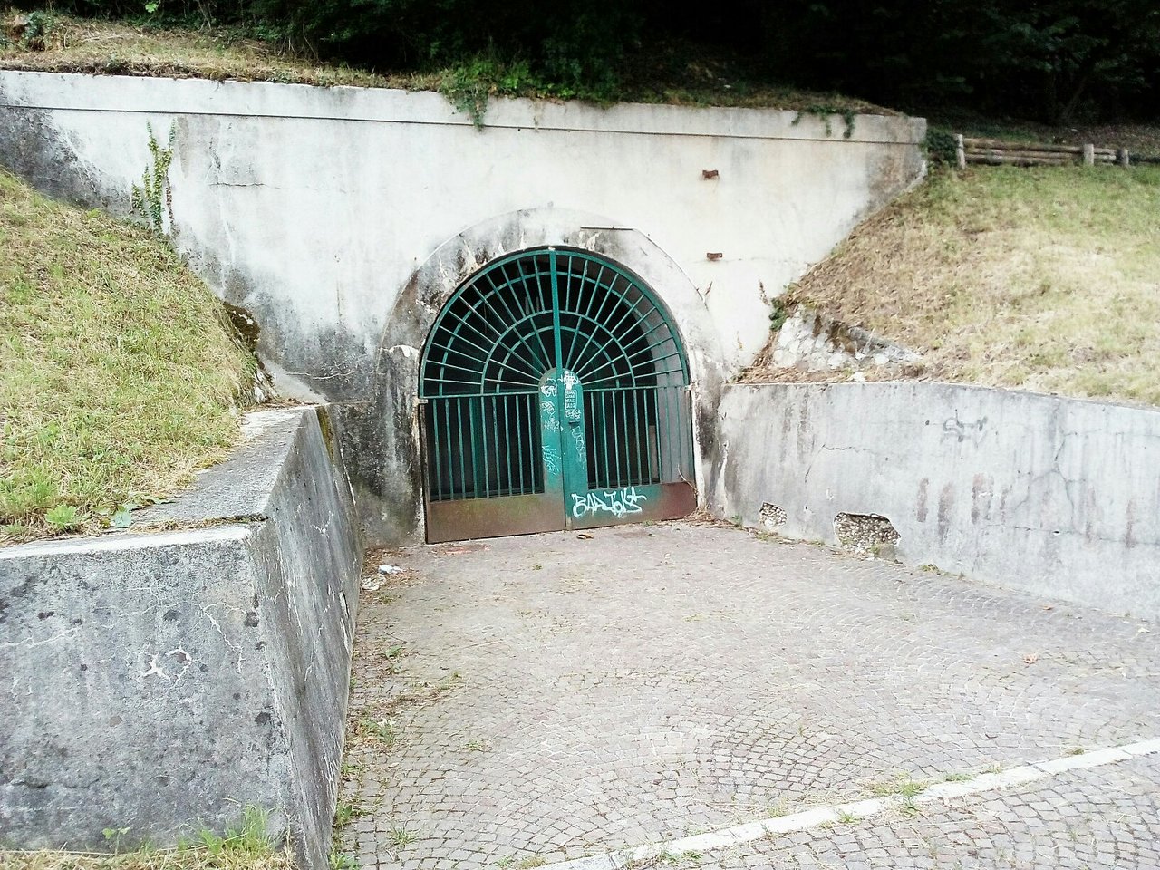 Rifugio antiaereo del castello di Udine