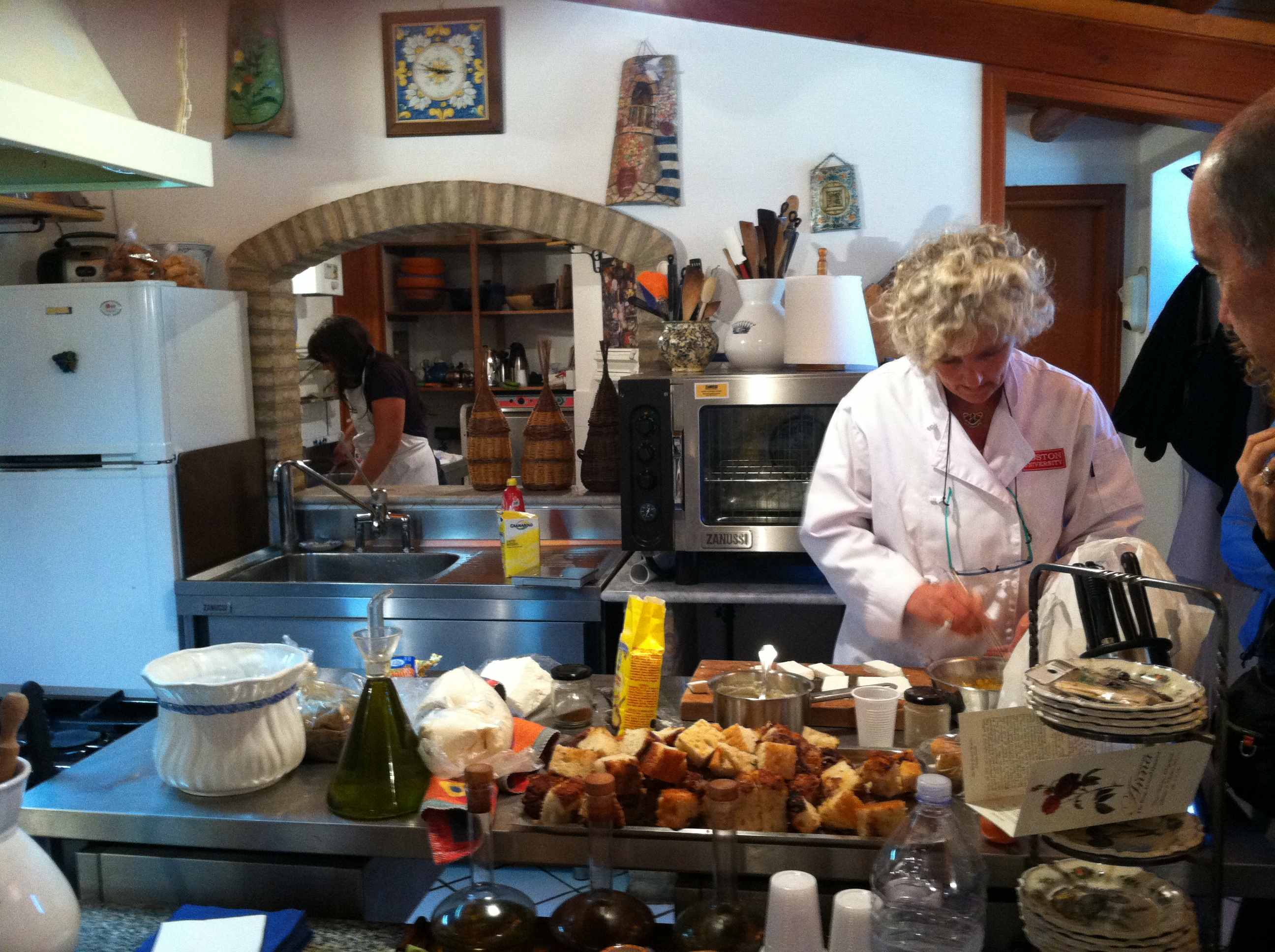 Anna Tasca Lanza Sicilian Cooking School