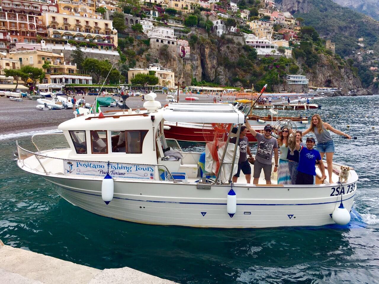 Positano Fishing Tours