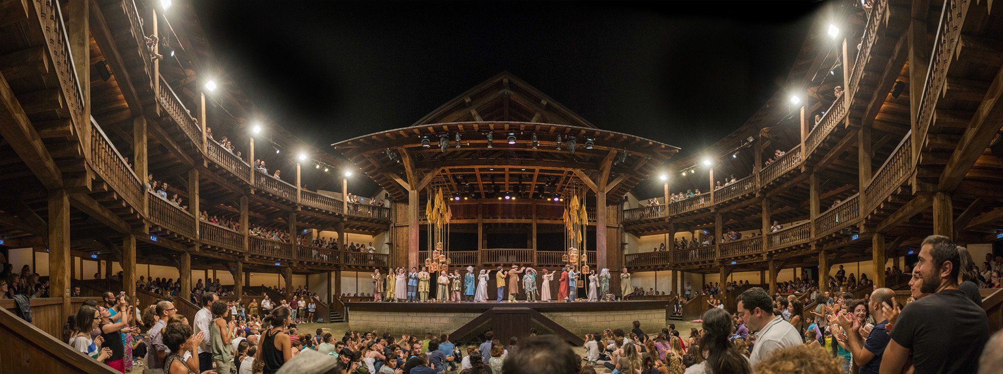 Silvano Toti Globe Theatre Roma