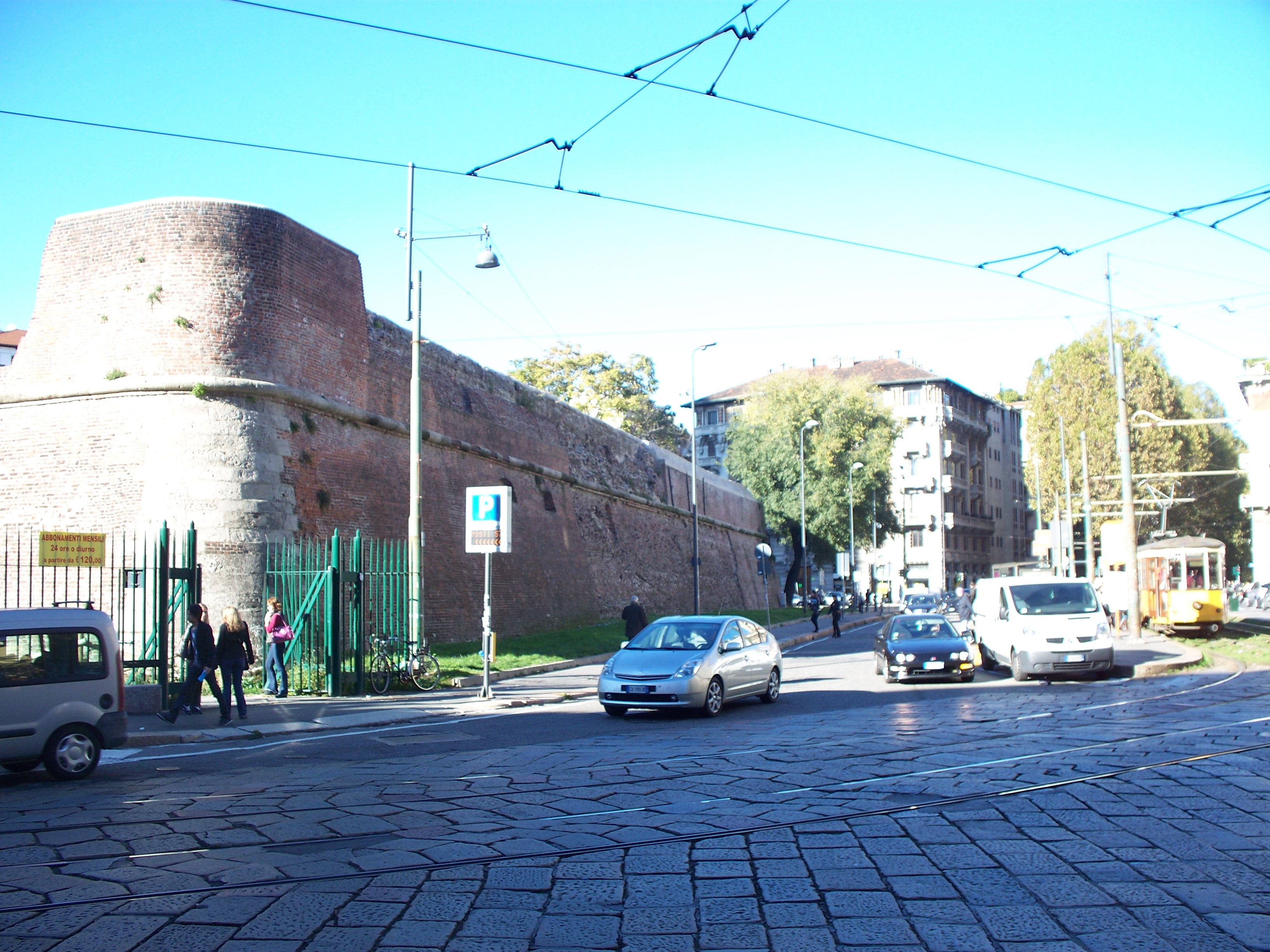 Antiche Mura Cittadine