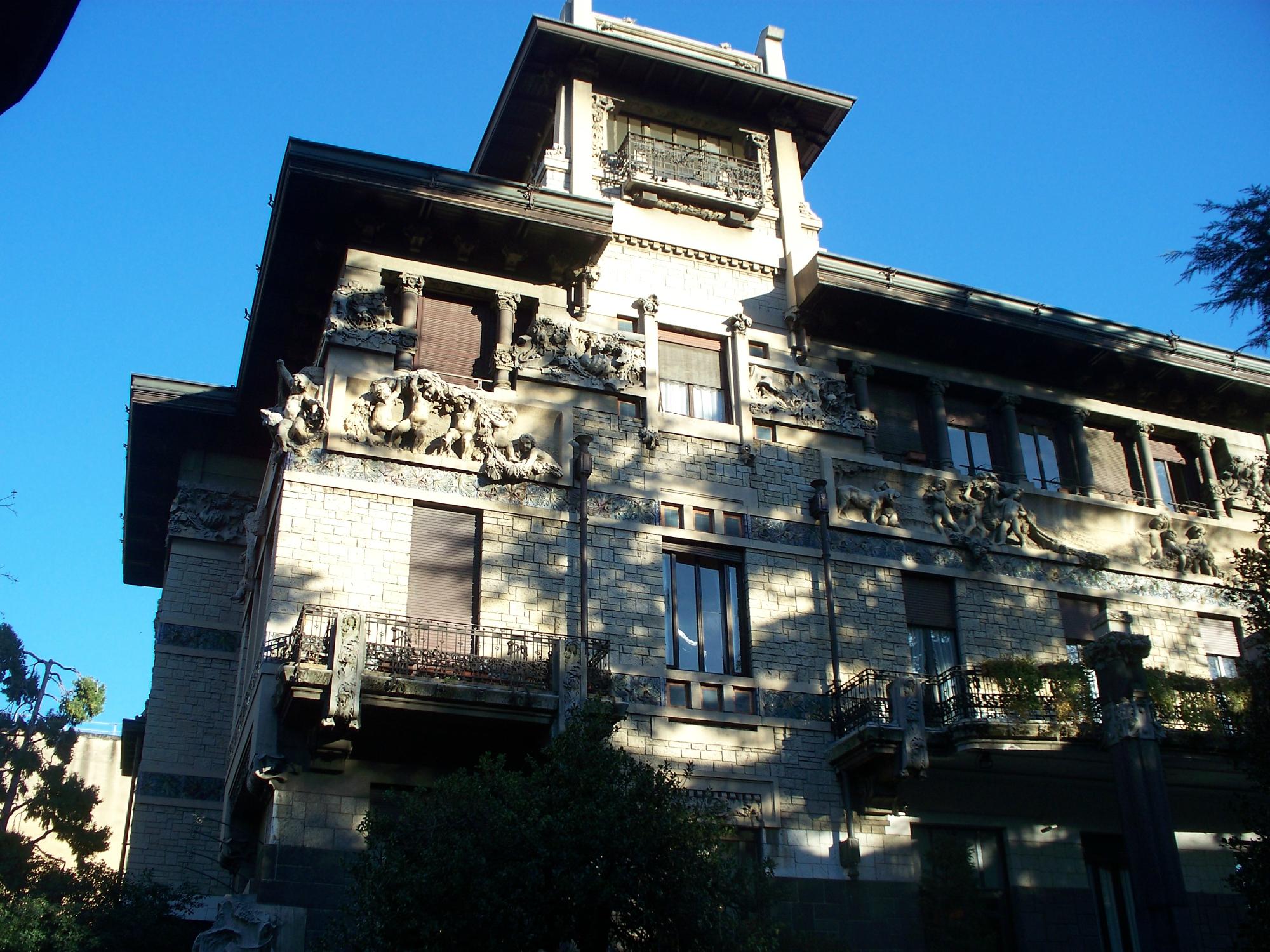 Villa Faccanoni-Romeo