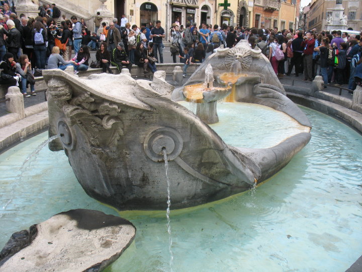 Fontana Barcaccia