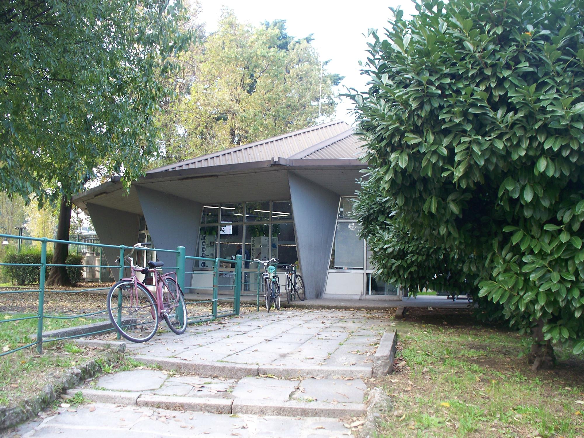 Biblioteca Parco Sempione di Milano