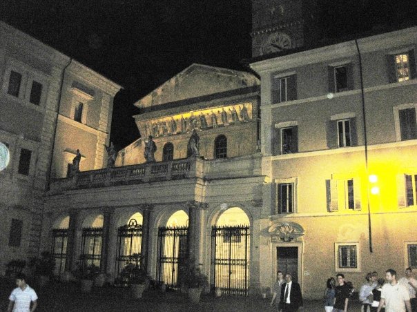 Piazza di Santa Maria in Trastevere