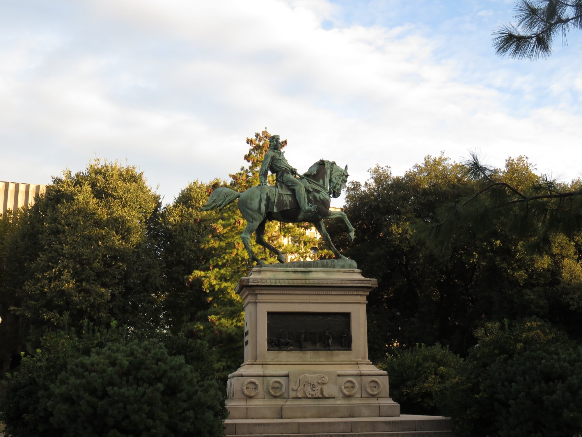 Monumento a Giuseppe Garibaldi