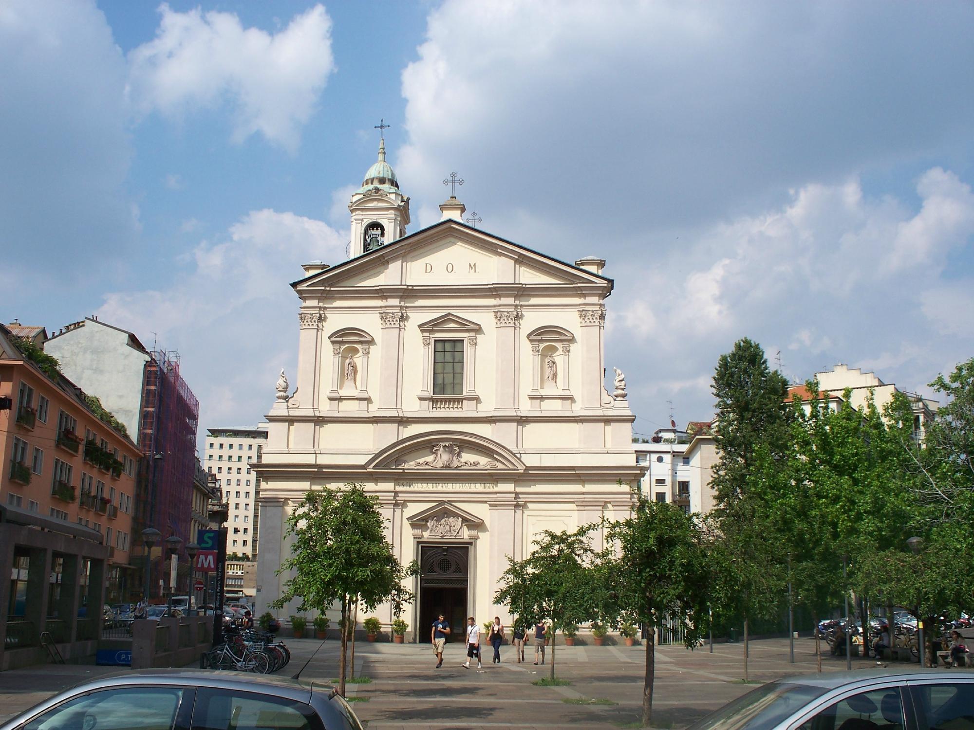 Chiesa Di Santa Francesca Romana