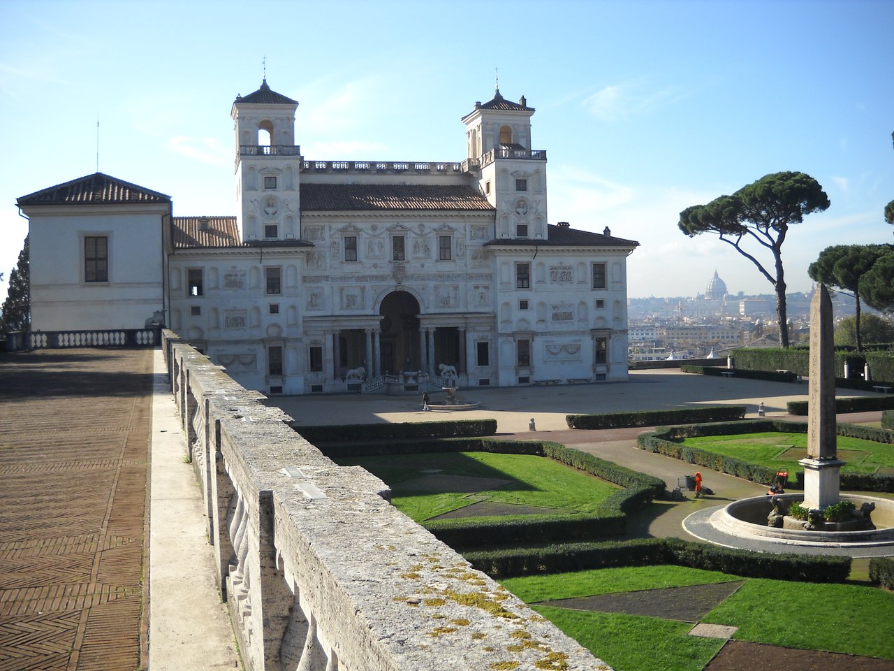 Villa Medici - Accademia di Francia a Roma