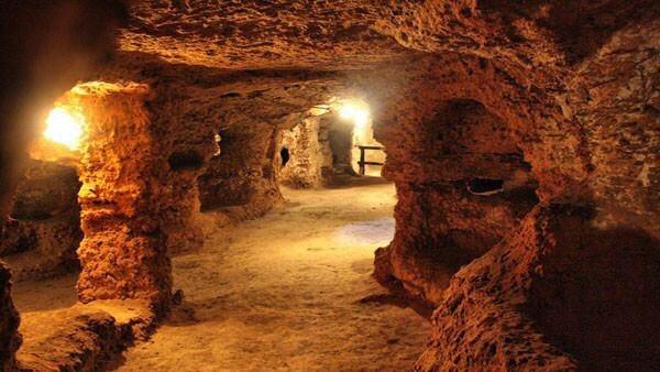Catacombe Paleocristiane di Porta d'Ossuna