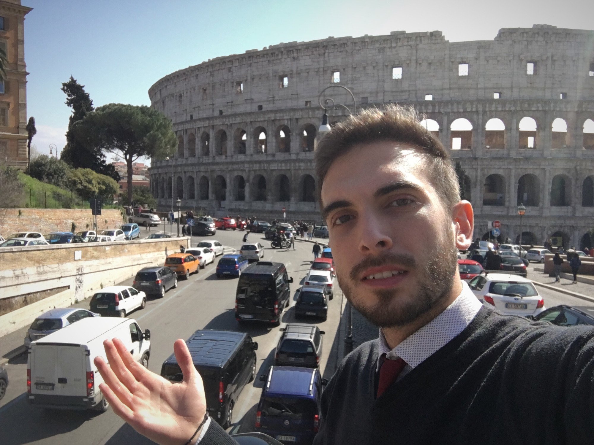 Federico's Rome City Cab