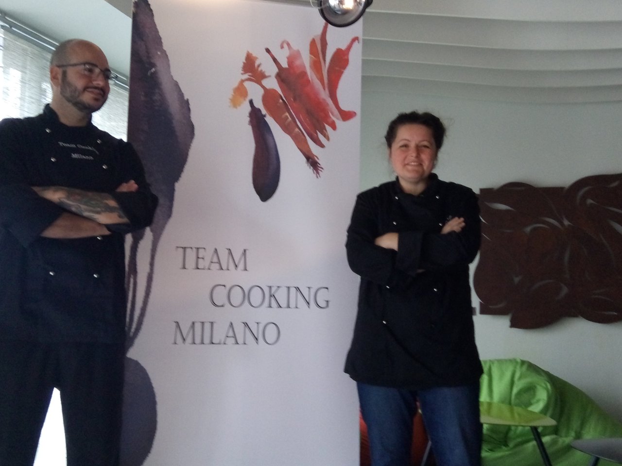 Team cooking Milan
