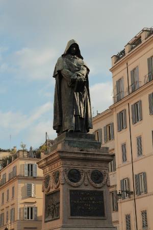 Statua di Giordano Bruno