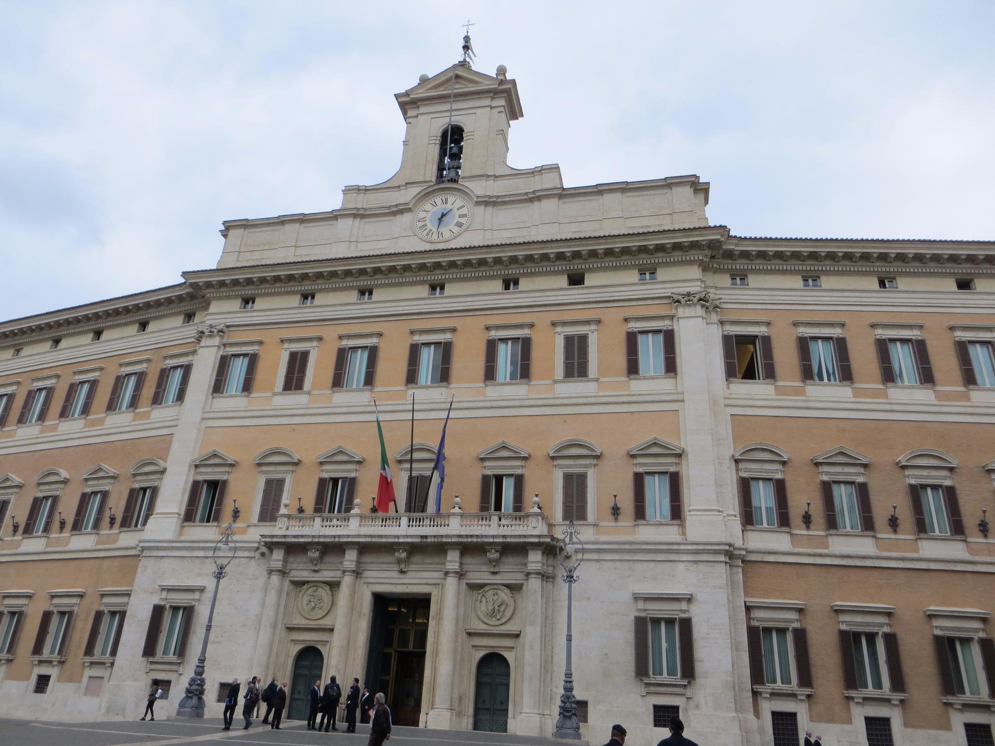 Palazzo di Montecitorio - Sede della Camera dei Deputati