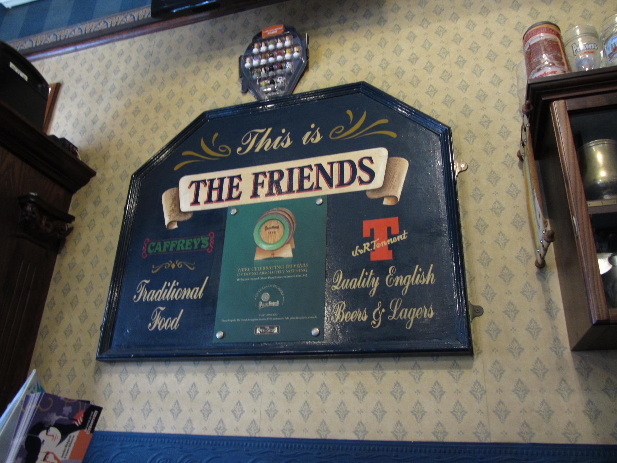 The Friends Pub Milano