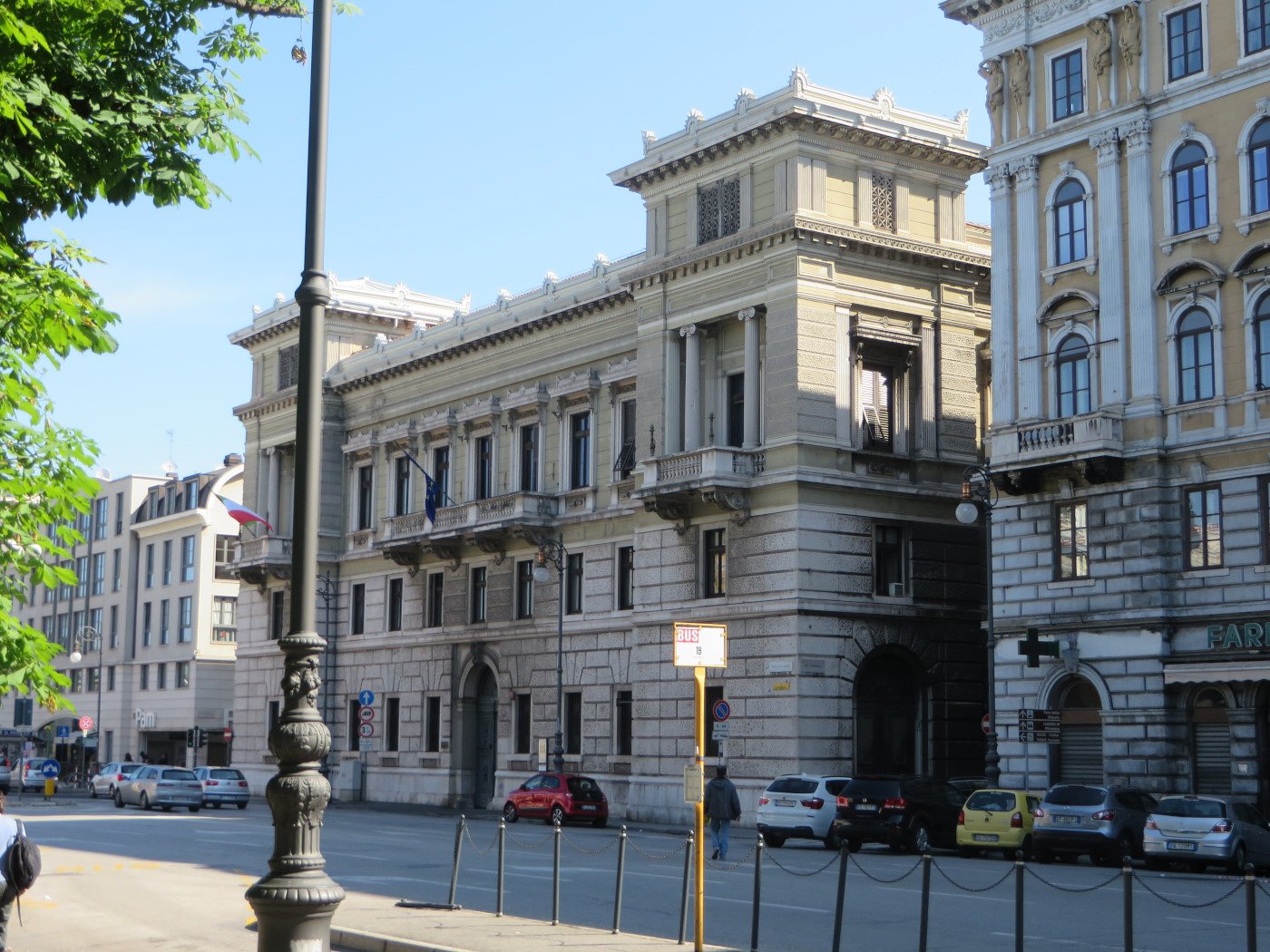 Palazzo Economo a Trieste
