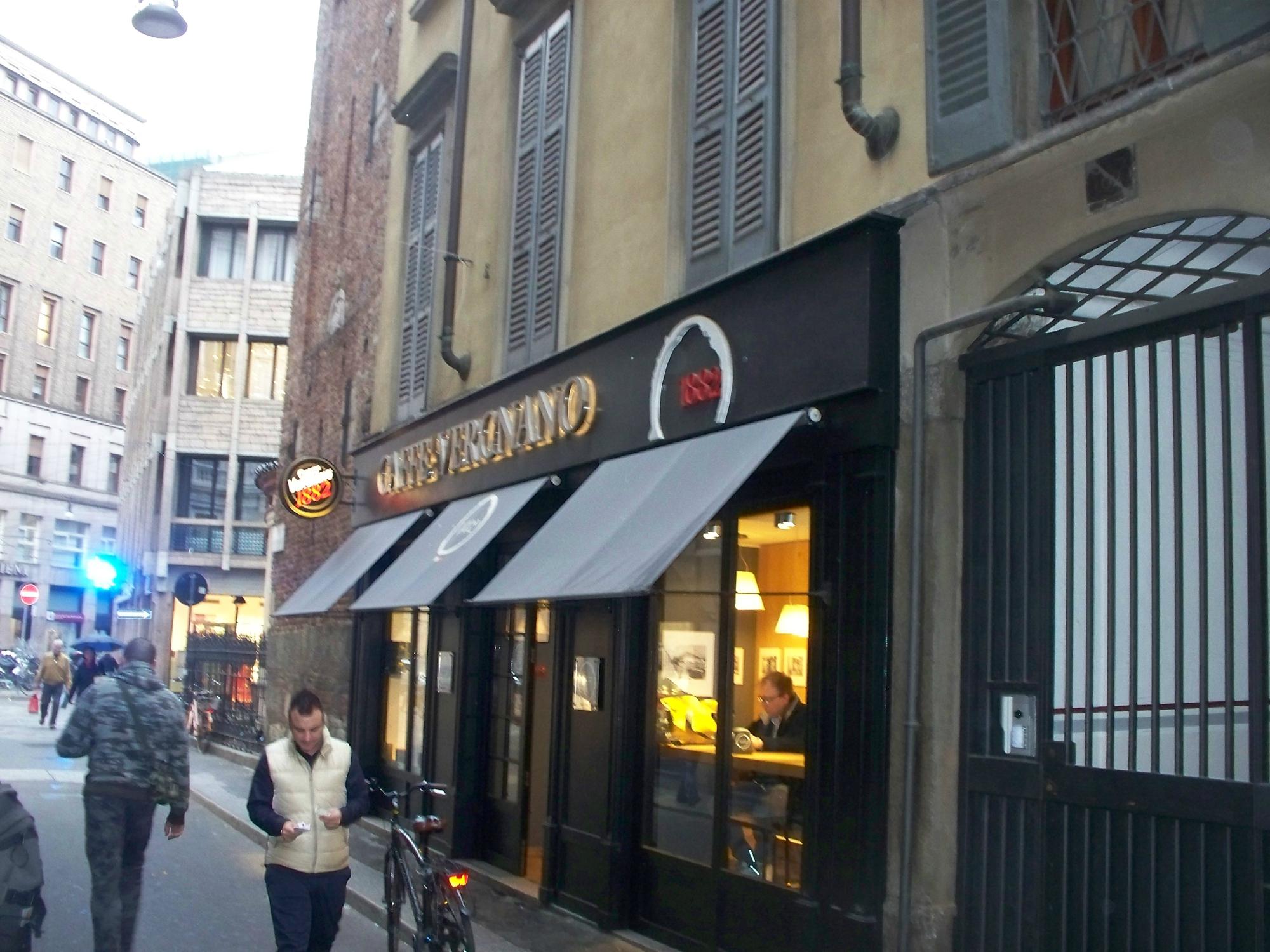 Caffè Vergnano Milano