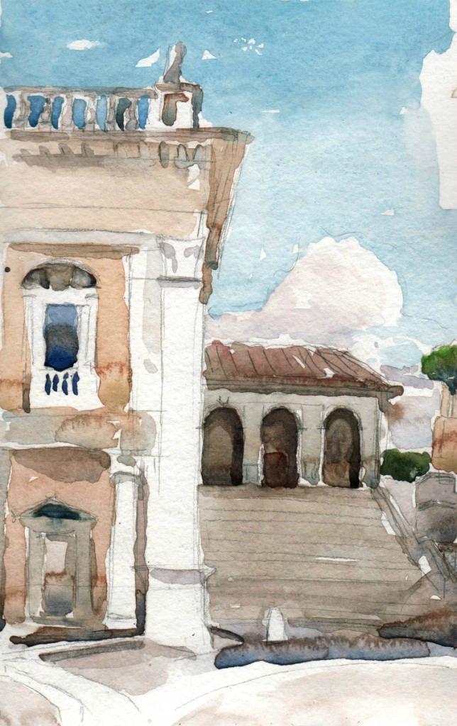 Sketching Rome Tours with Kelly Medford