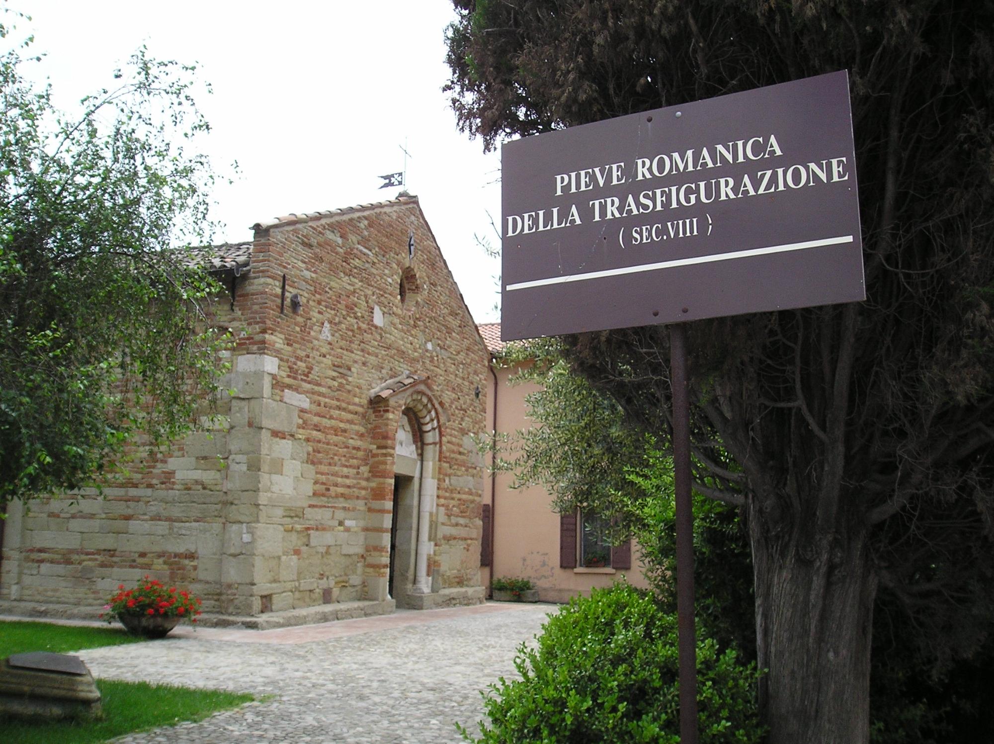 Pieve Romanica Di San Salvatore
