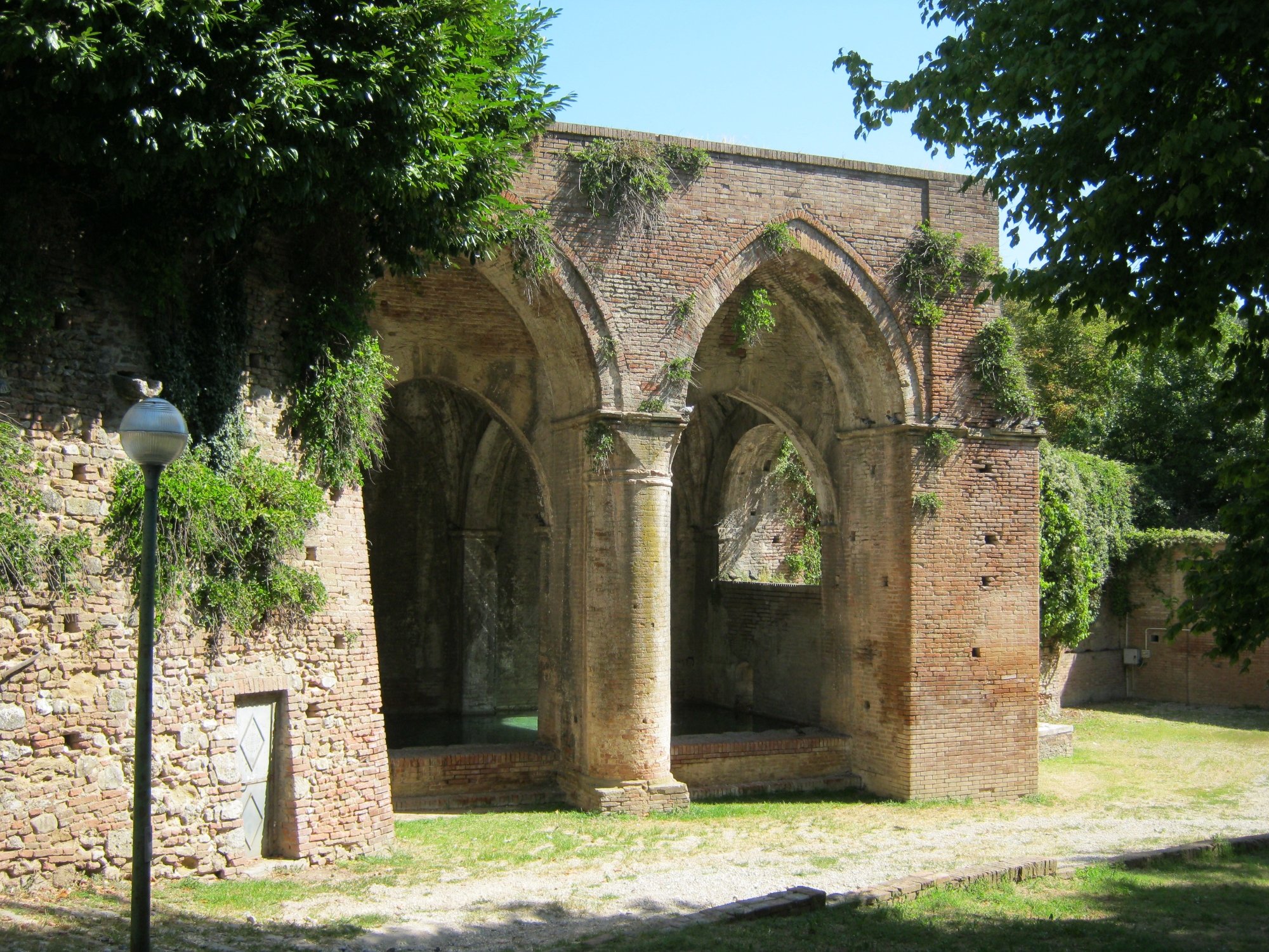 Fonte d'Ovile