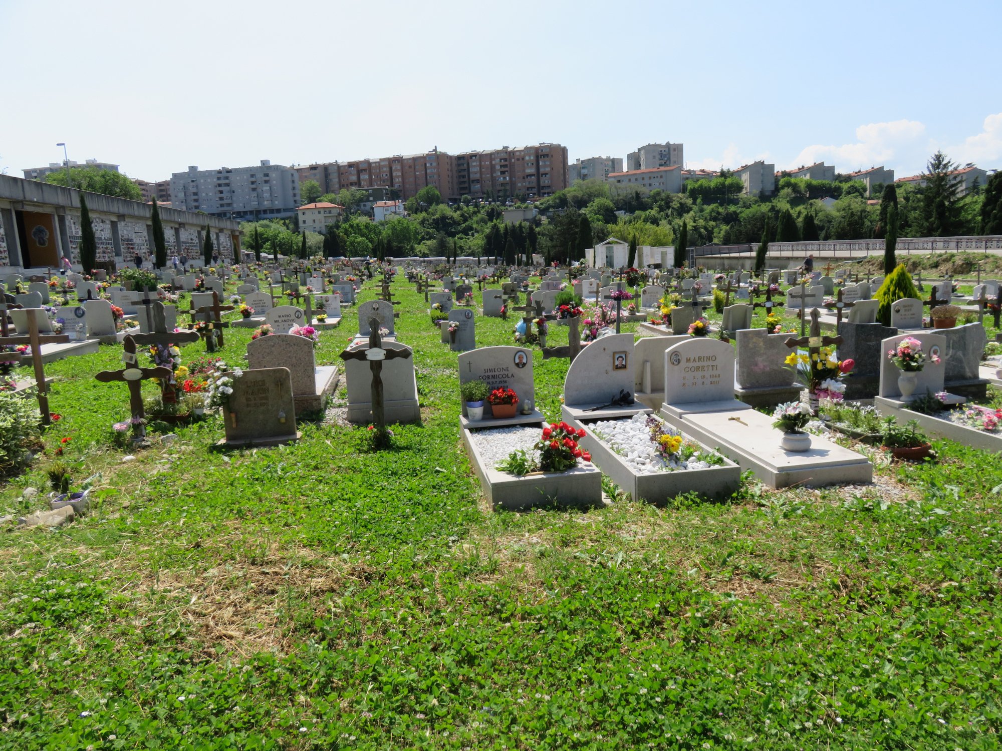 Cimitero Monumentale di Sant' Anna a Trieste