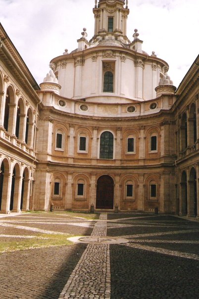 Chiesa di Sant’Ivo alla Sapienza