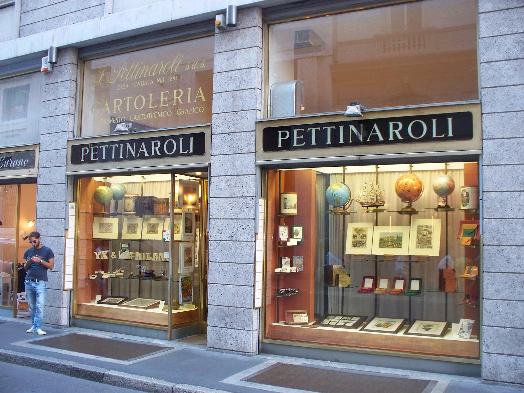 Pettinaroli Milano dal 1881