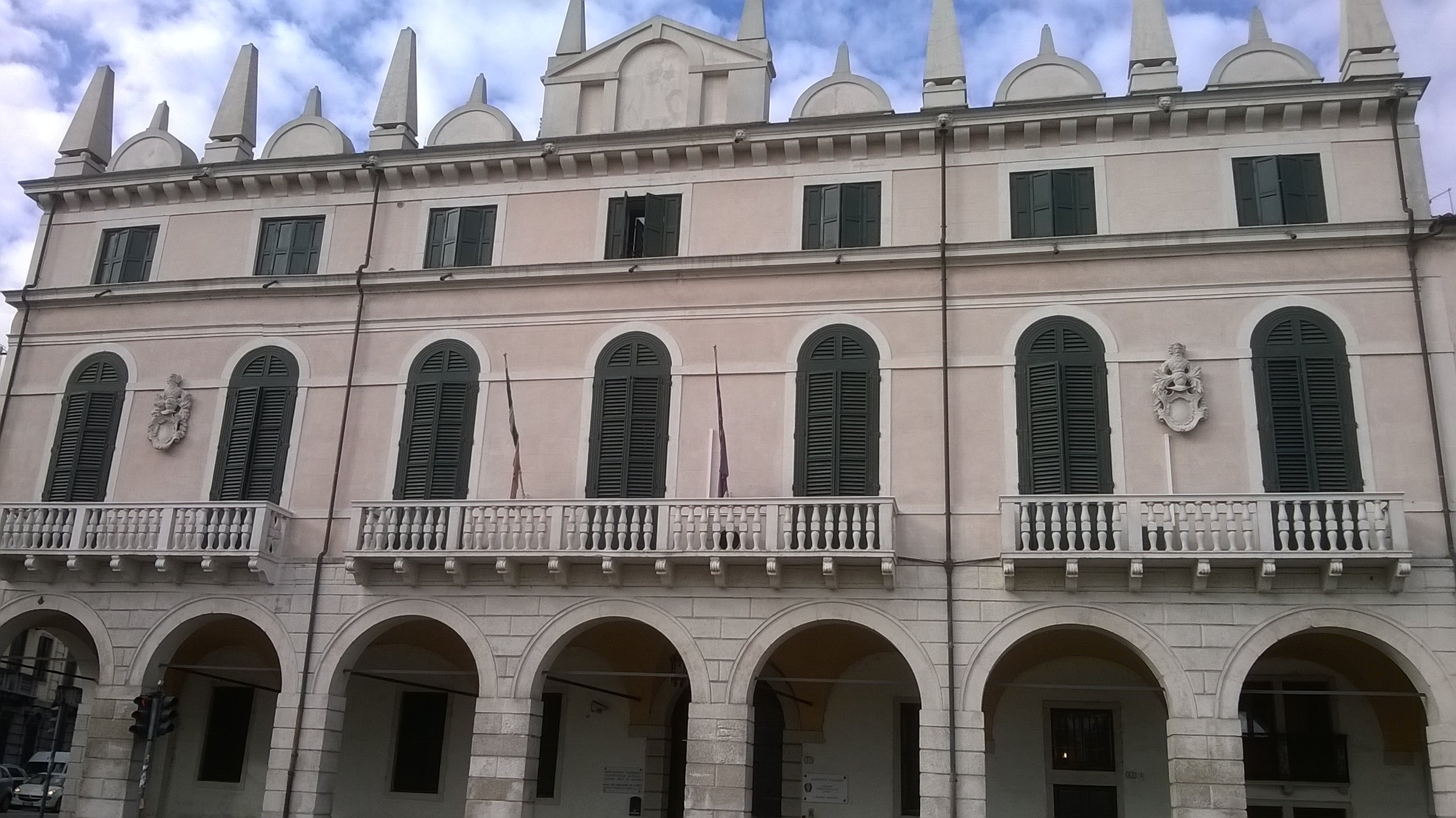 Palazzo Zacco al Pra