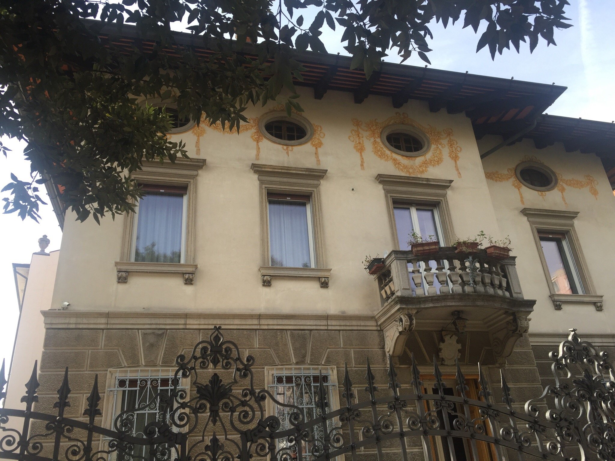 Casa Giacomuzzi di Via Marinoni