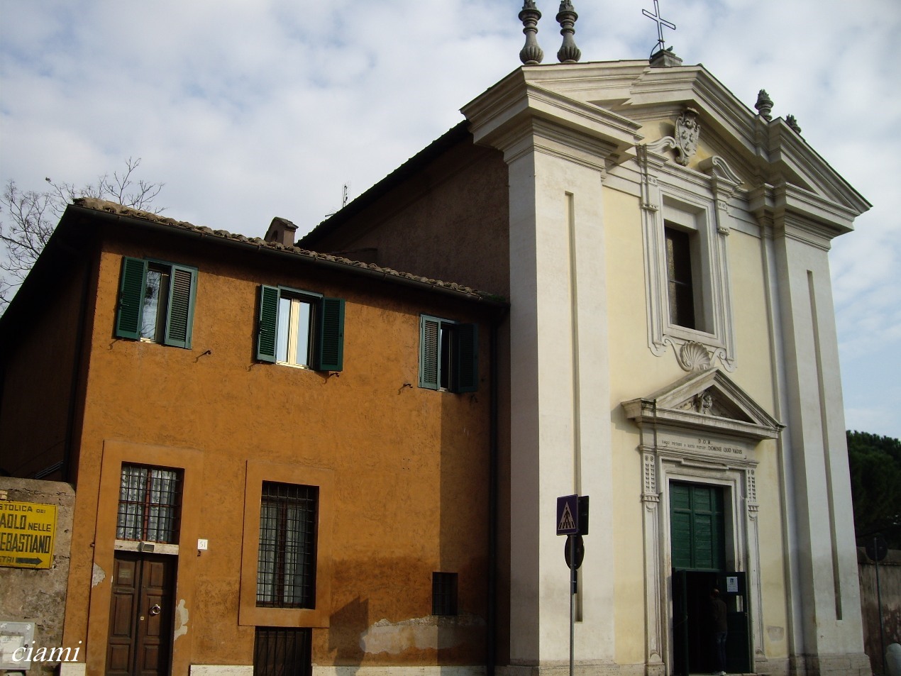 Chiesa del Domine Quo Vadis