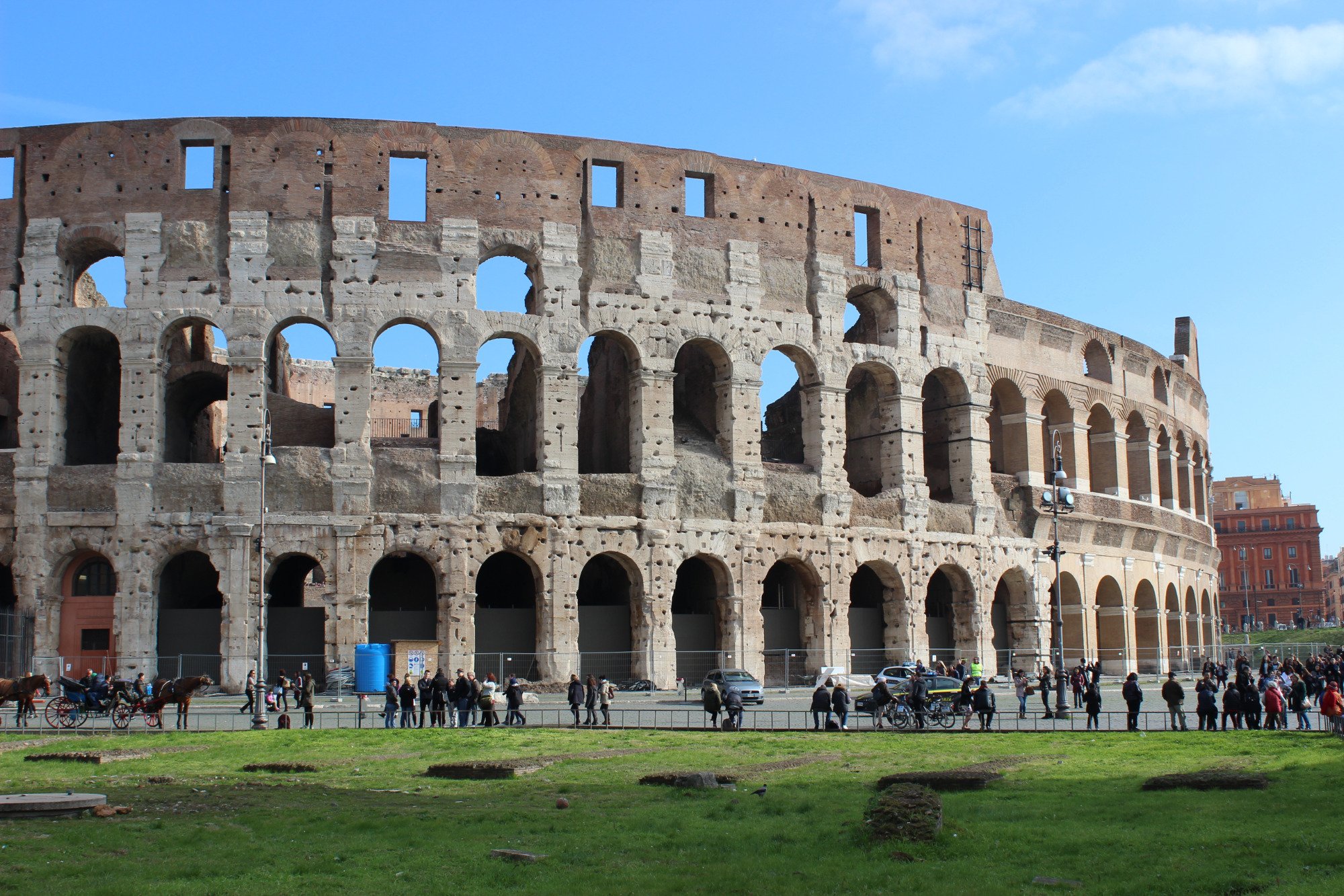 Rome Cab Transfer