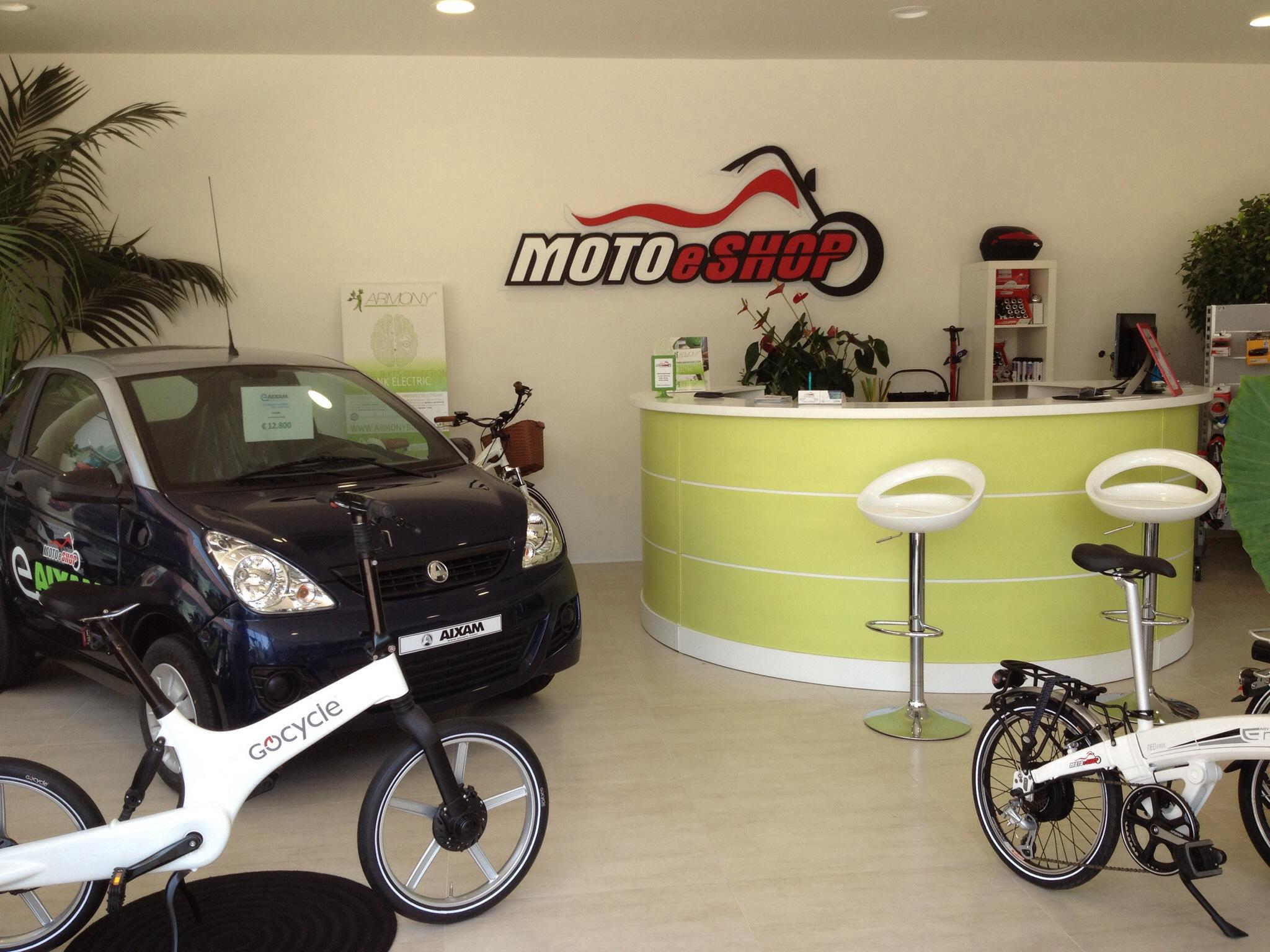 Moto e-shop,  Catania-Eike