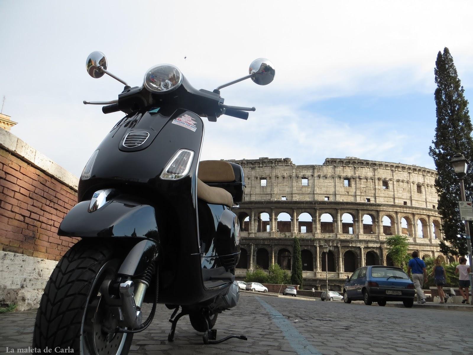 Barberini Scooters for Rent