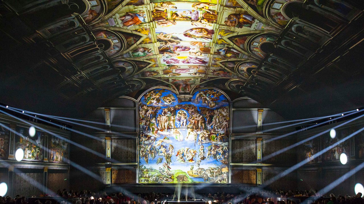 Giudizio Universale. Michelangelo and the Secrets of the Sistine Chapel
