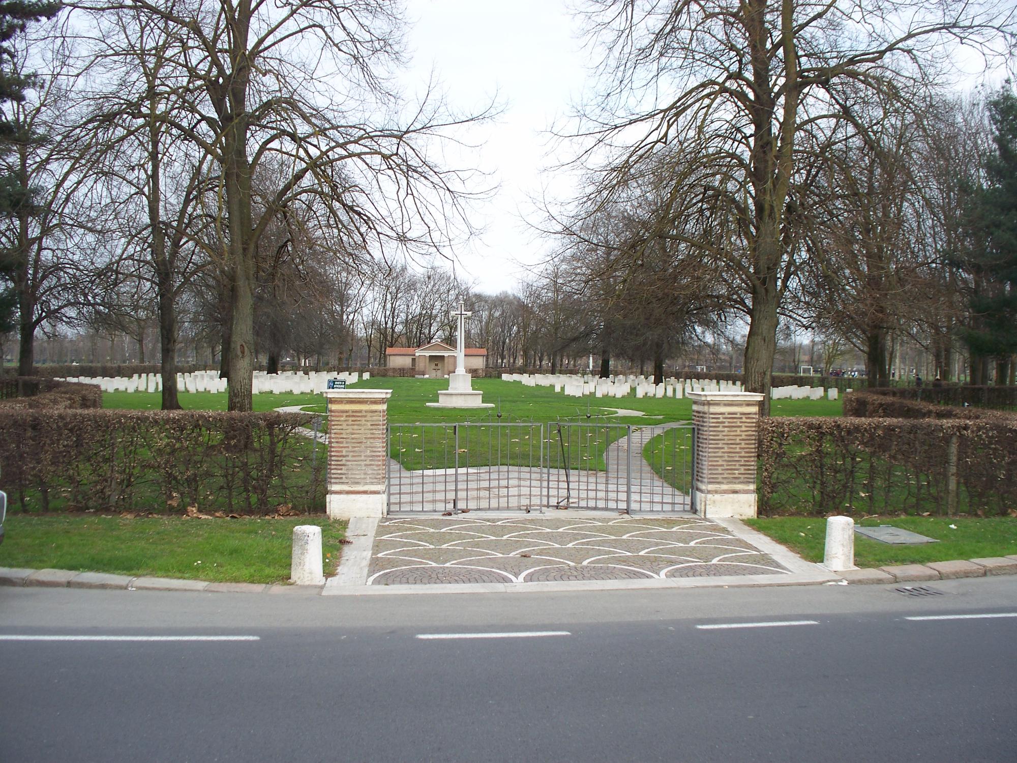 Milan War Cemetery