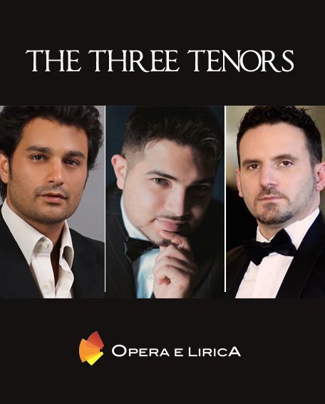 The Three Tenors in Sorrento